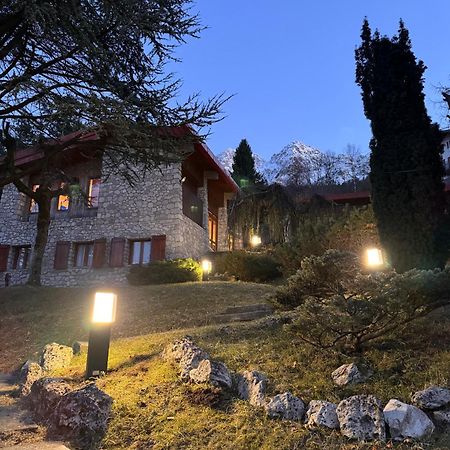 Villa Drago Chalet Oltre il Colle ภายนอก รูปภาพ