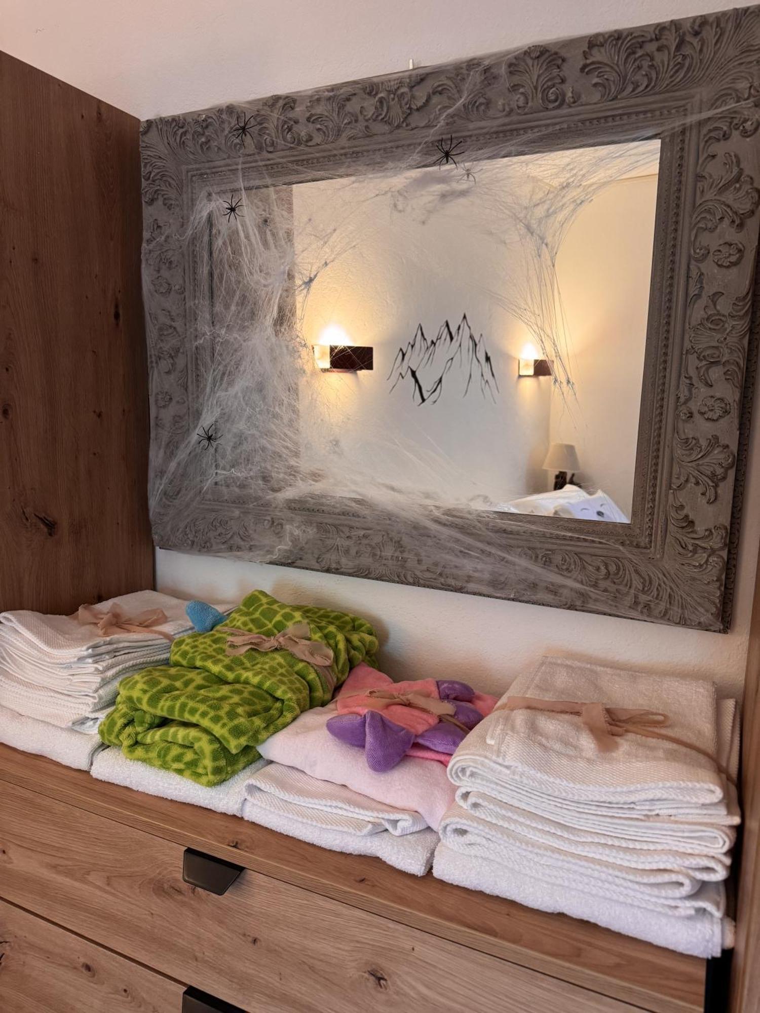Villa Drago Chalet Oltre il Colle ภายนอก รูปภาพ