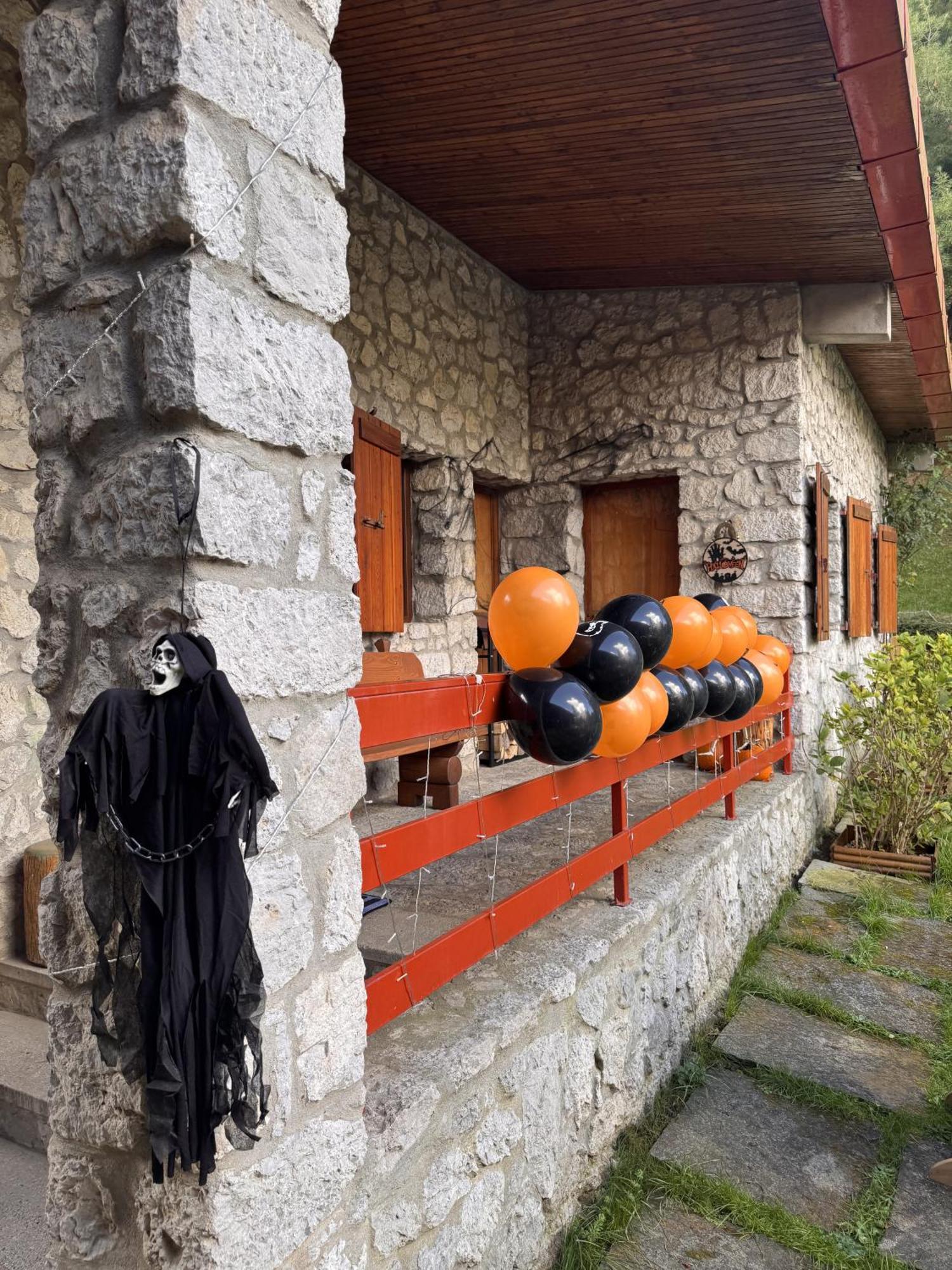 Villa Drago Chalet Oltre il Colle ภายนอก รูปภาพ