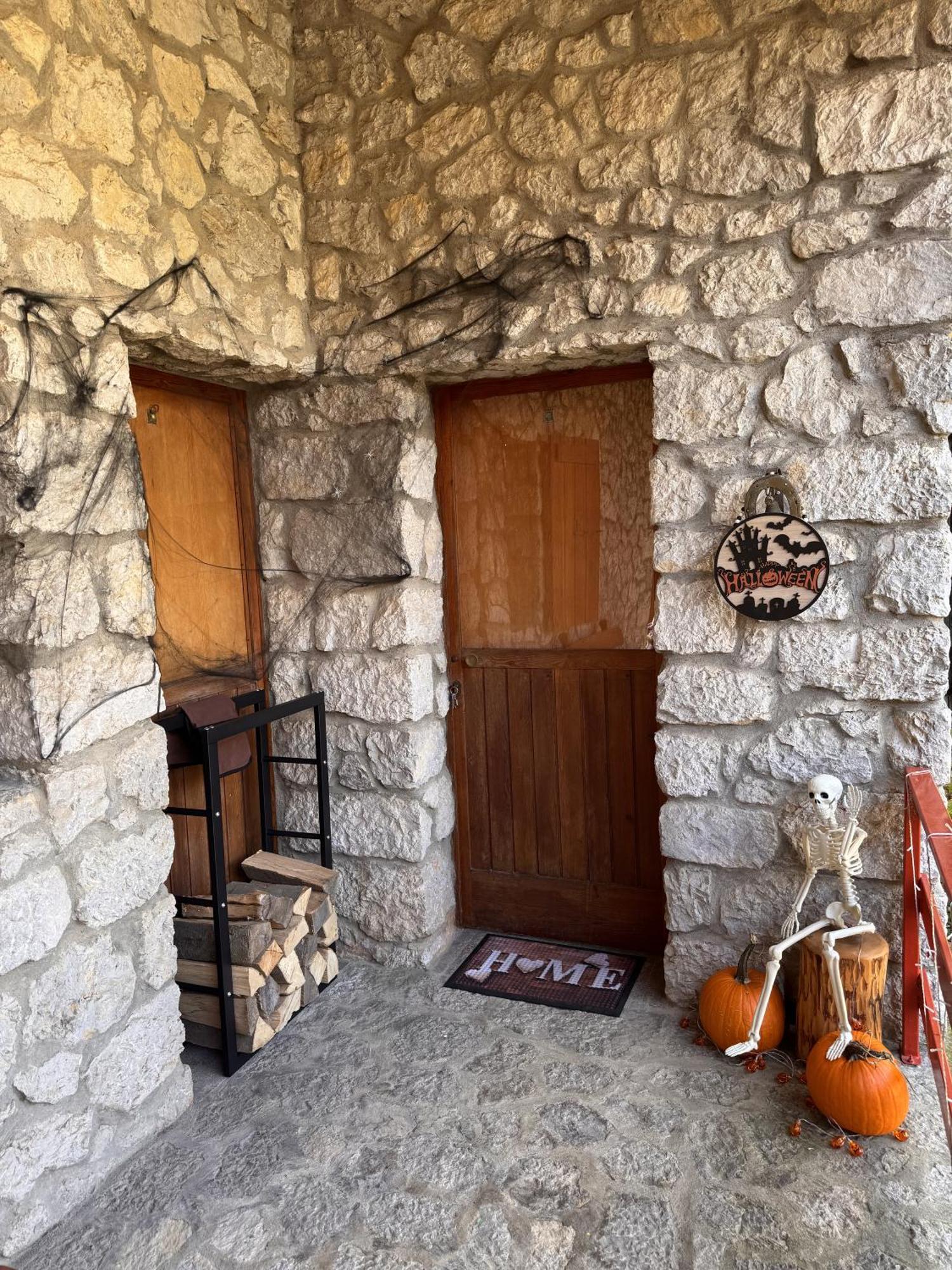 Villa Drago Chalet Oltre il Colle ภายนอก รูปภาพ
