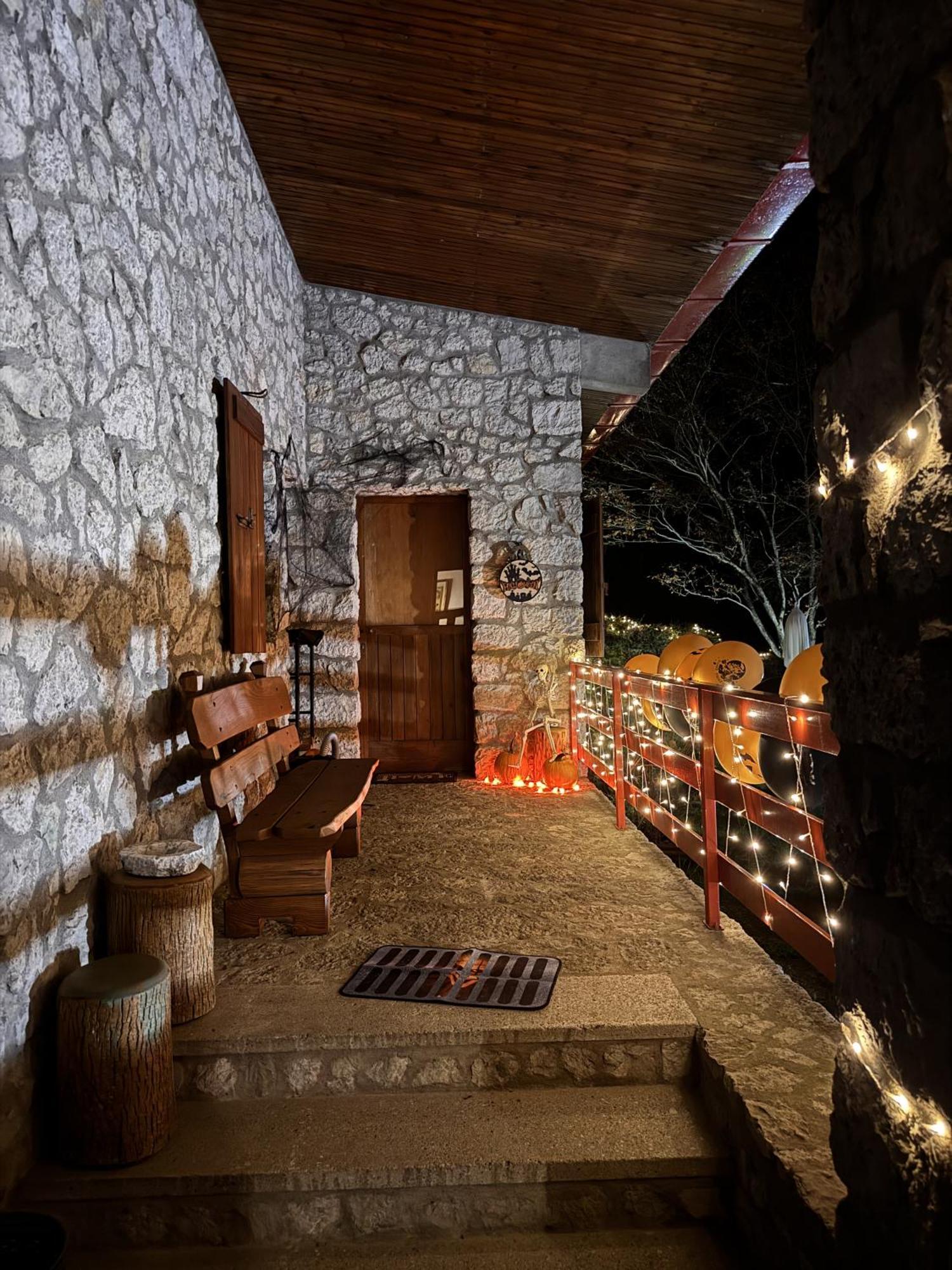 Villa Drago Chalet Oltre il Colle ภายนอก รูปภาพ