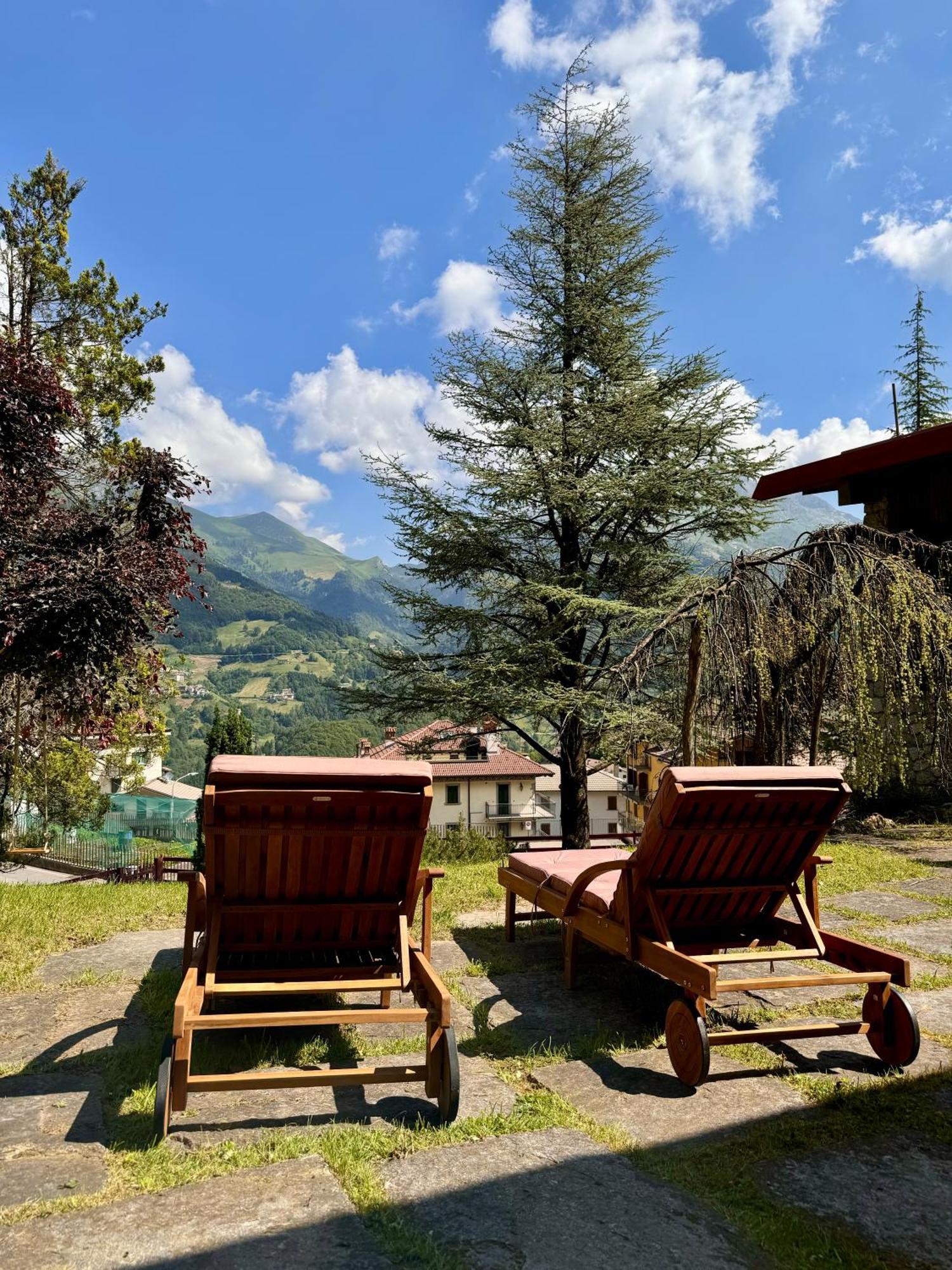 Villa Drago Chalet Oltre il Colle ภายนอก รูปภาพ