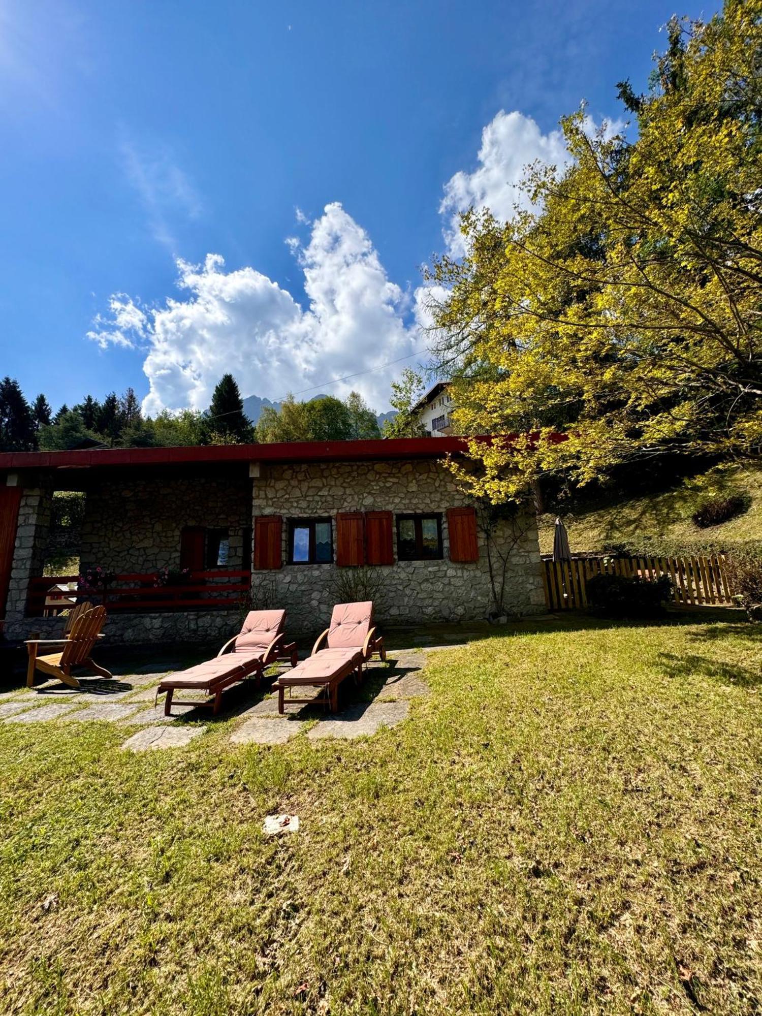 Villa Drago Chalet Oltre il Colle ภายนอก รูปภาพ