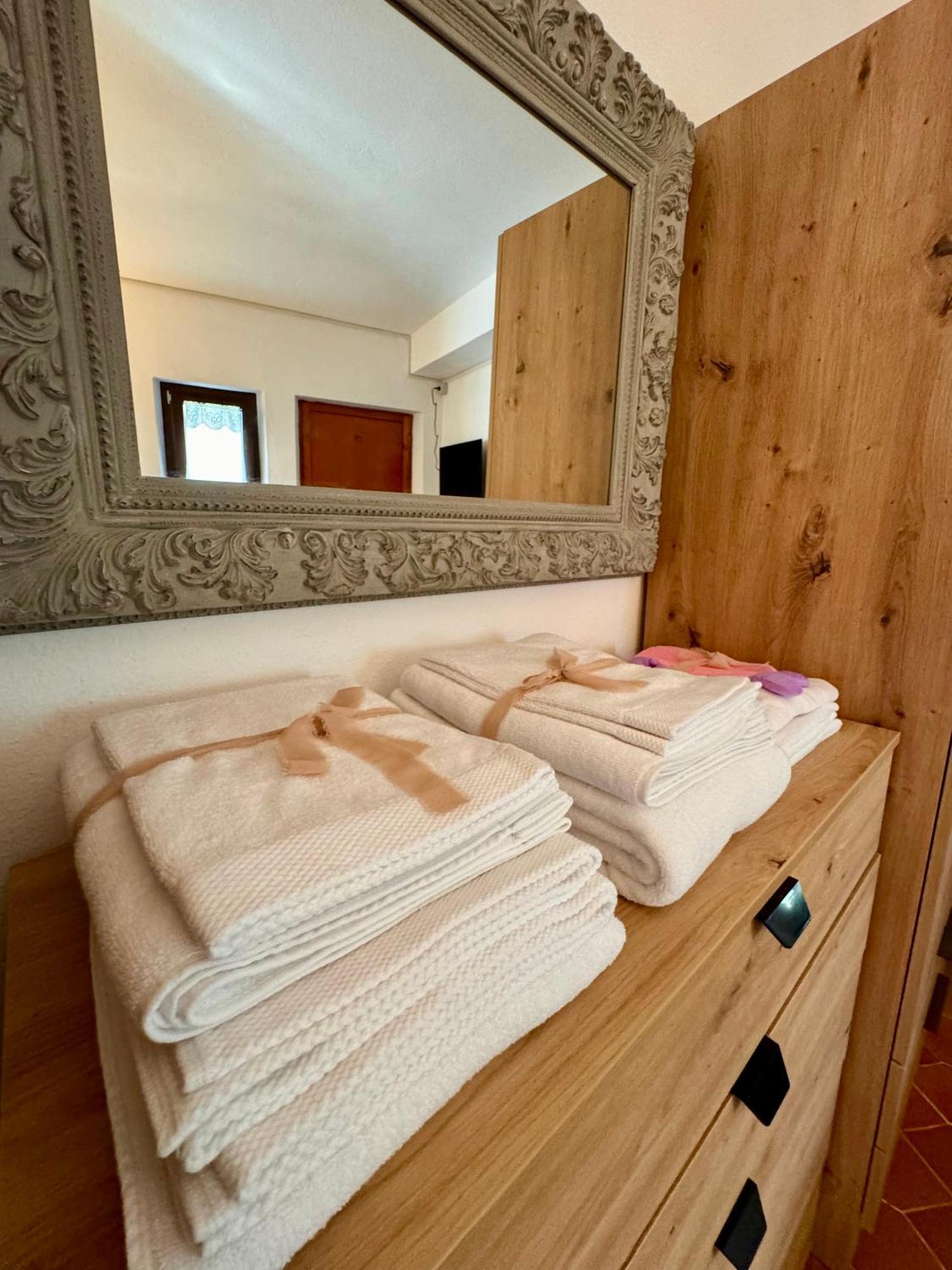 Villa Drago Chalet Oltre il Colle ภายนอก รูปภาพ
