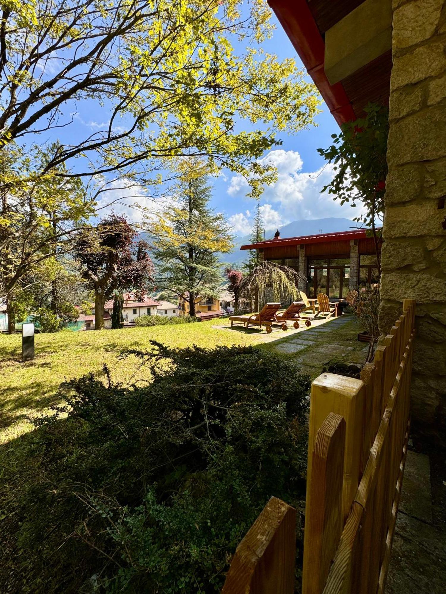 Villa Drago Chalet Oltre il Colle ภายนอก รูปภาพ