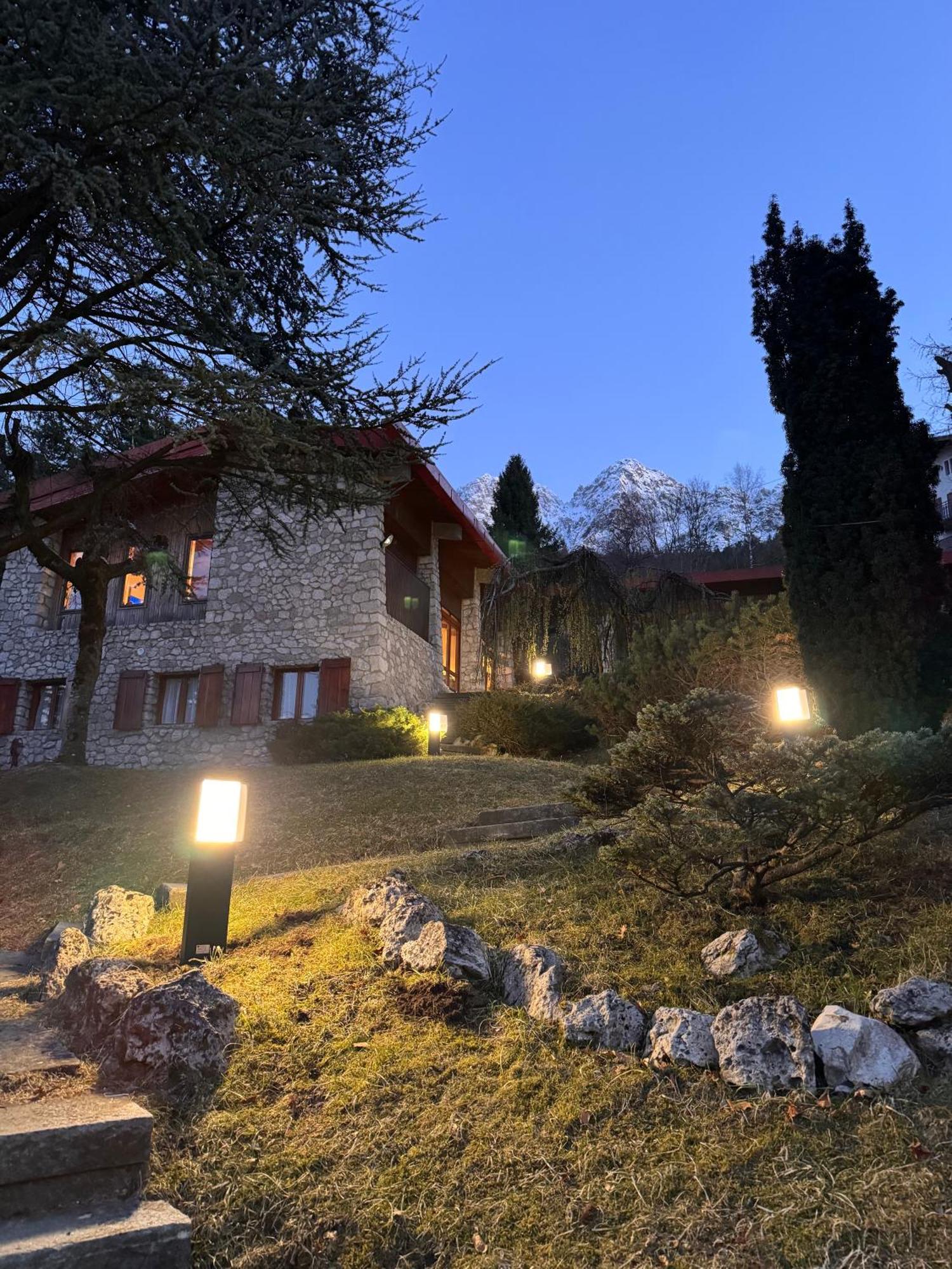 Villa Drago Chalet Oltre il Colle ภายนอก รูปภาพ