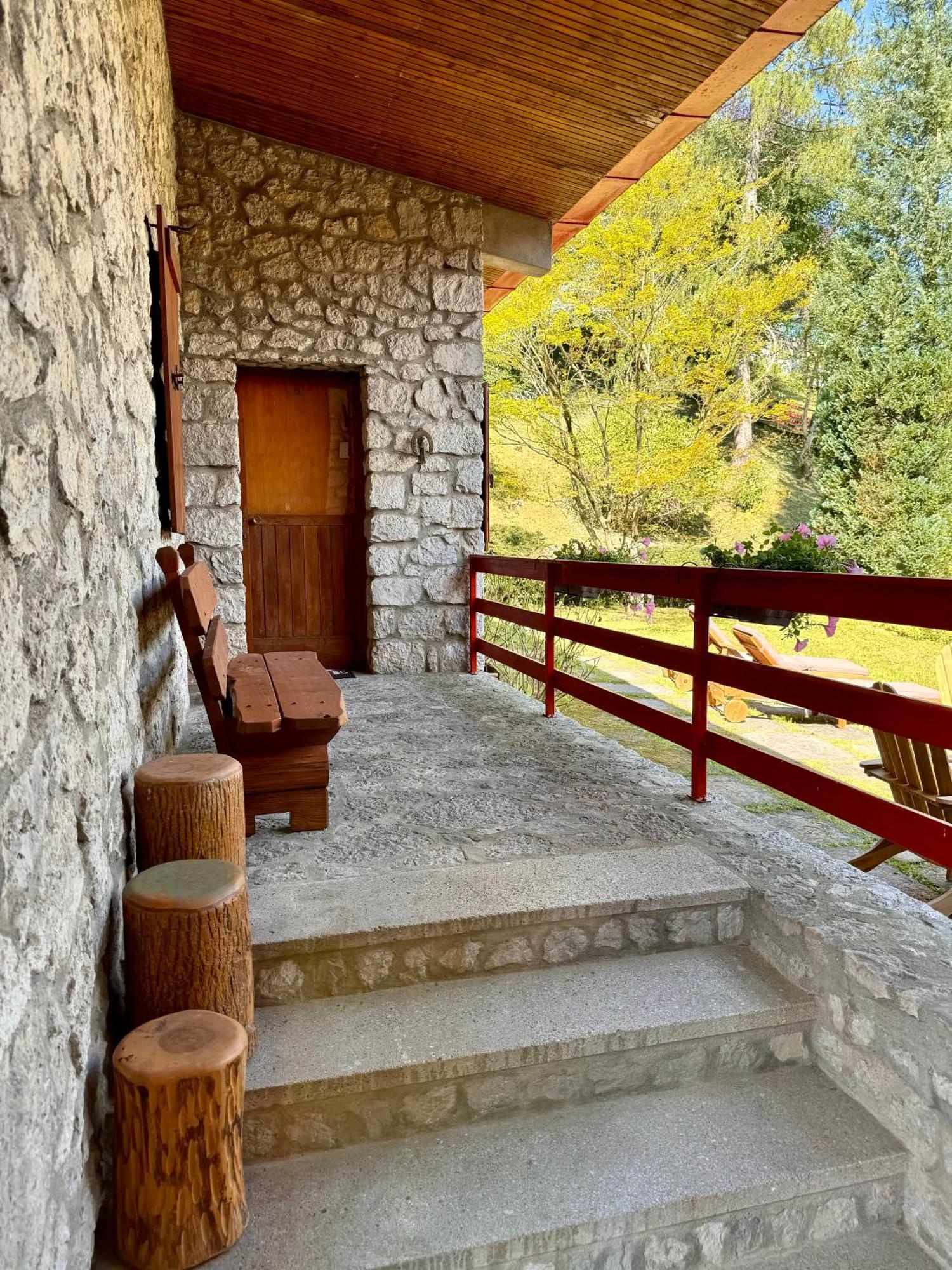 Villa Drago Chalet Oltre il Colle ภายนอก รูปภาพ
