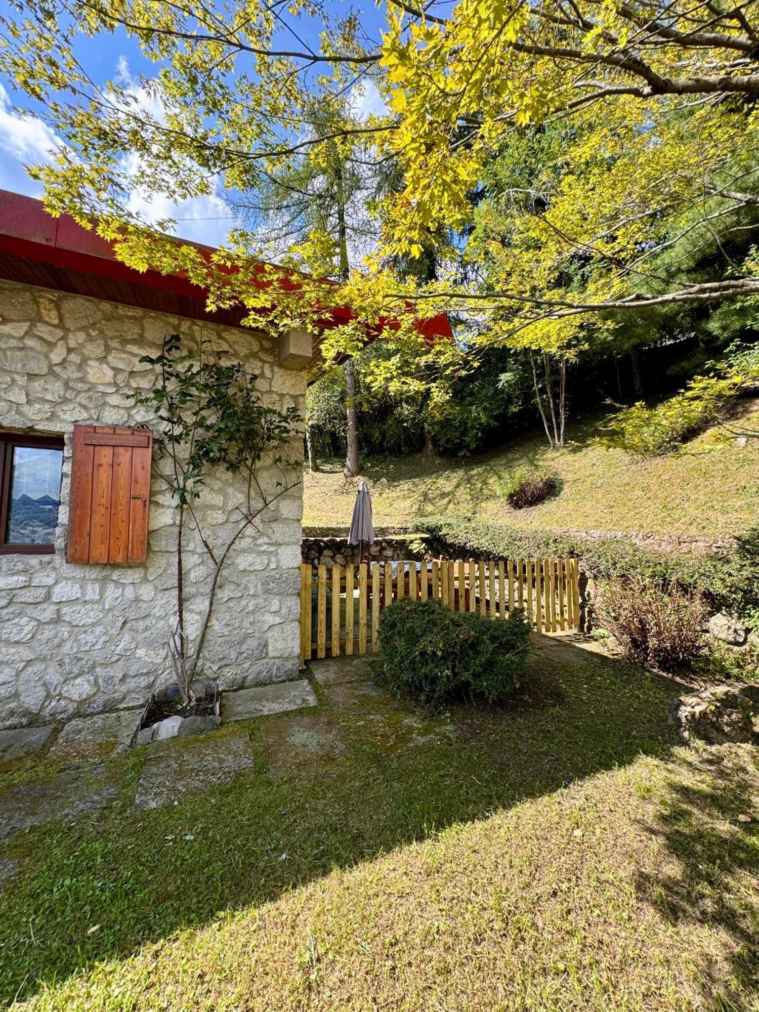 Villa Drago Chalet Oltre il Colle ภายนอก รูปภาพ