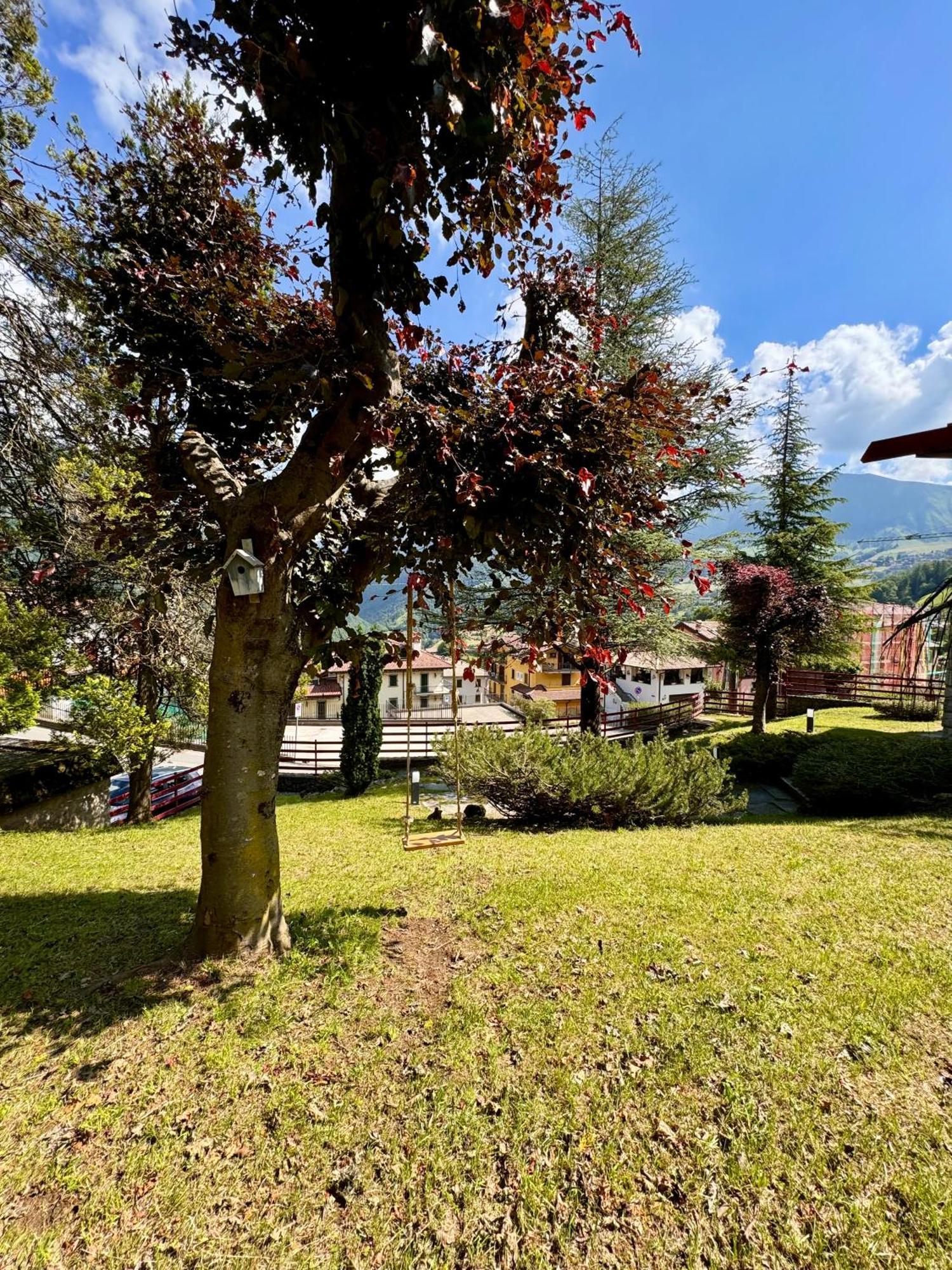 Villa Drago Chalet Oltre il Colle ภายนอก รูปภาพ
