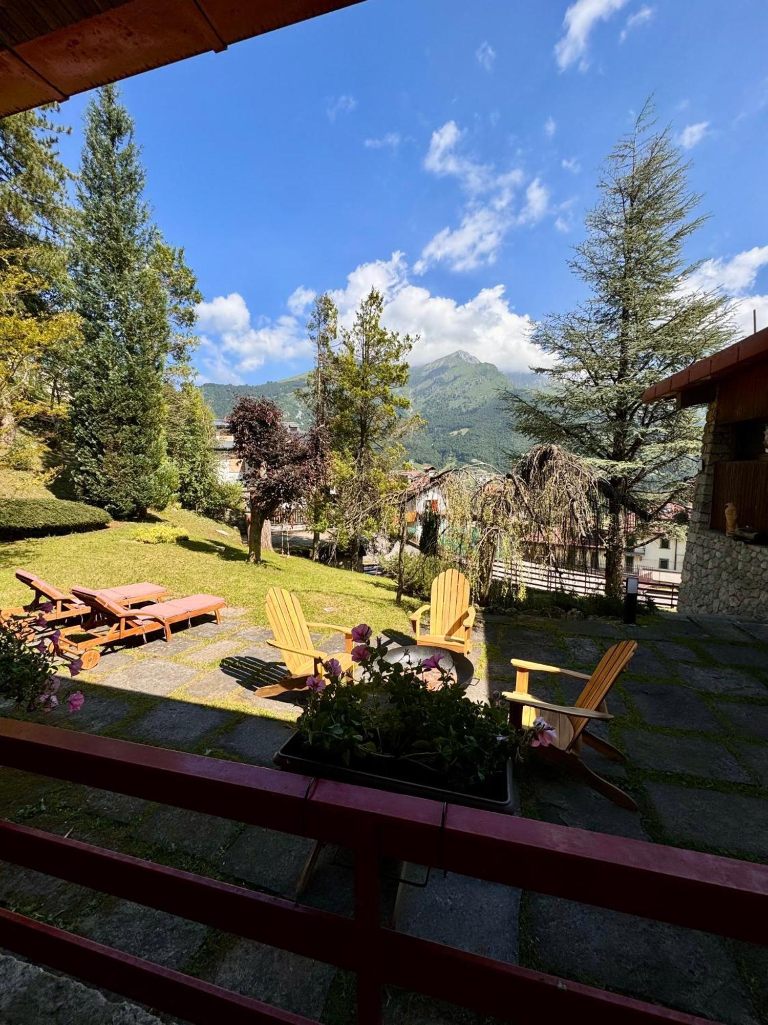 Villa Drago Chalet Oltre il Colle ภายนอก รูปภาพ