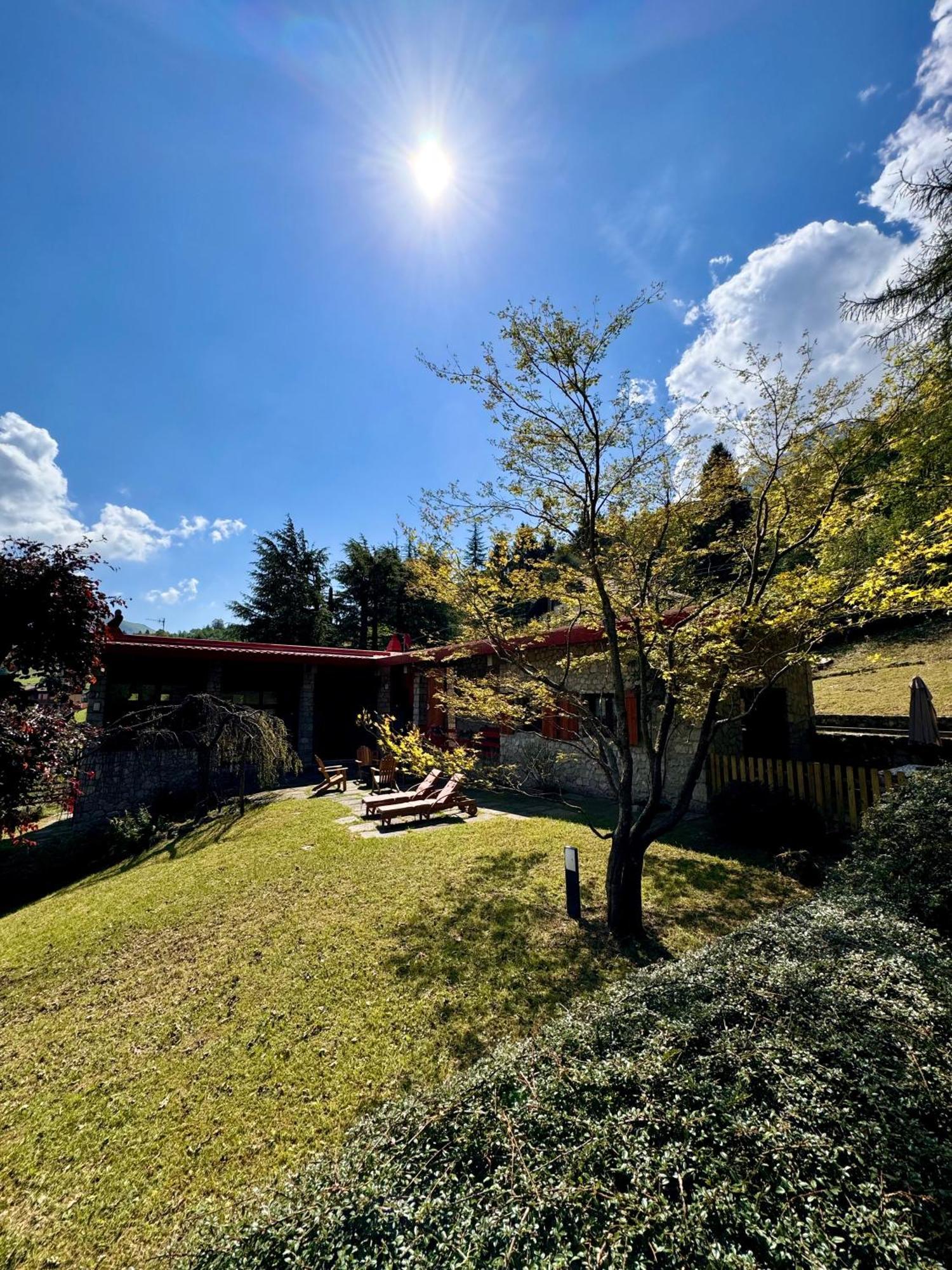 Villa Drago Chalet Oltre il Colle ภายนอก รูปภาพ