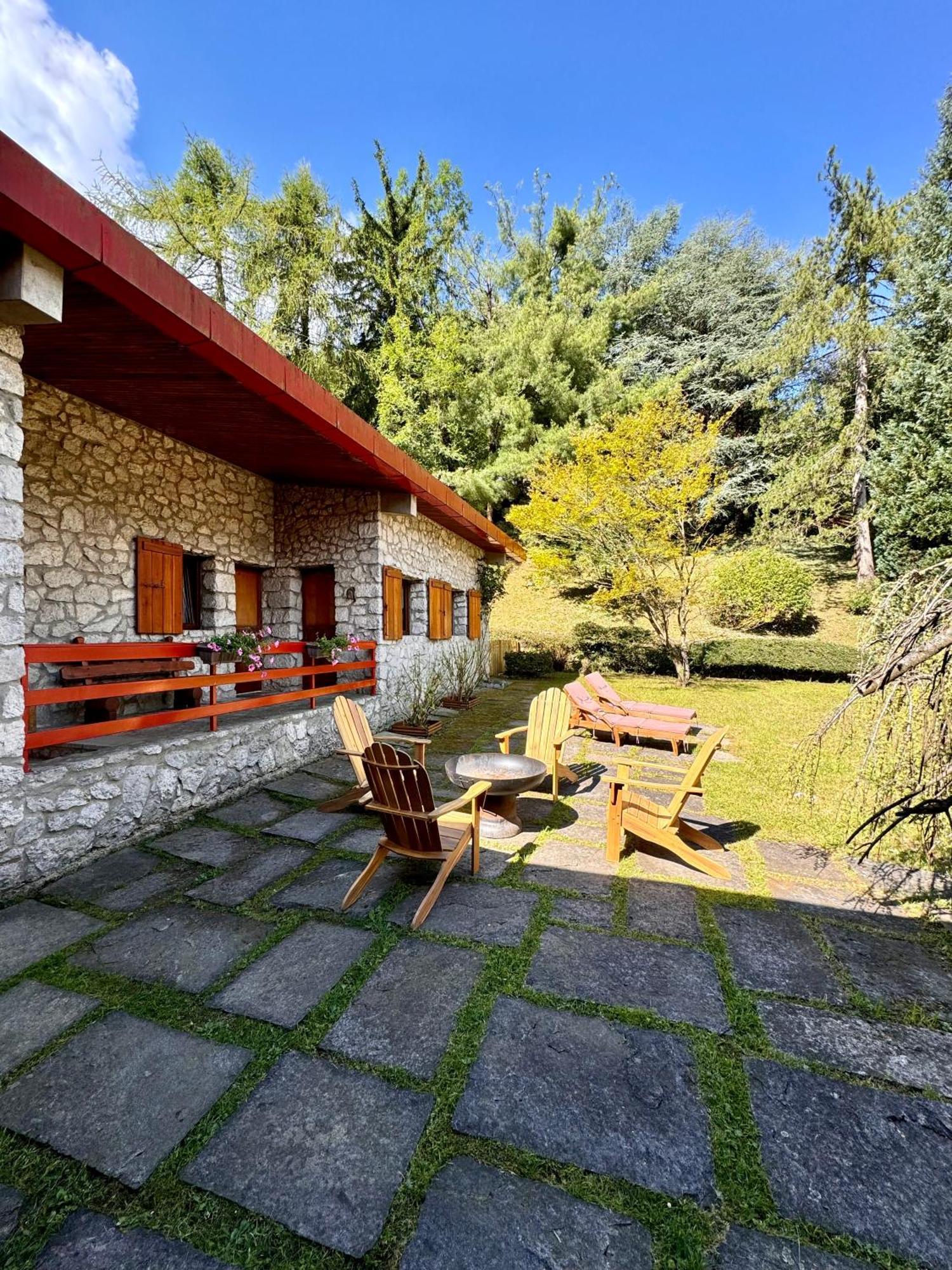 Villa Drago Chalet Oltre il Colle ภายนอก รูปภาพ