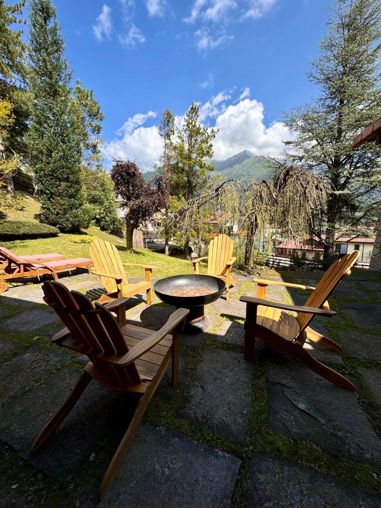Villa Drago Chalet Oltre il Colle ภายนอก รูปภาพ