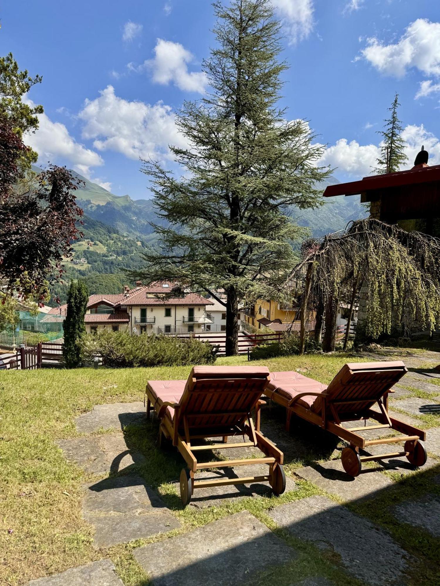 Villa Drago Chalet Oltre il Colle ภายนอก รูปภาพ