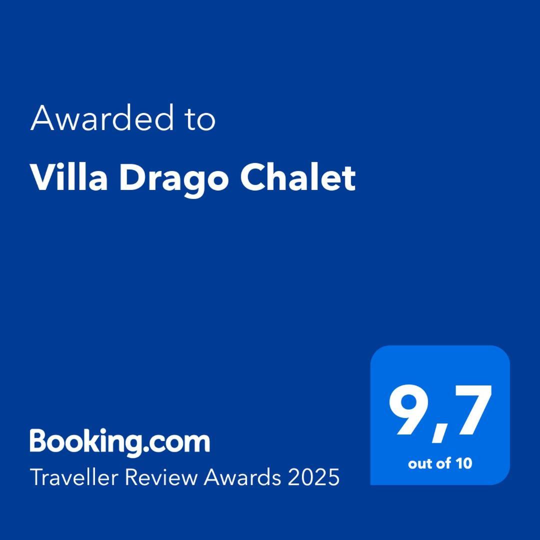 Villa Drago Chalet Oltre il Colle ภายนอก รูปภาพ